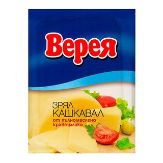 Верея кашкавал от краве мляко 200гр / 00500560