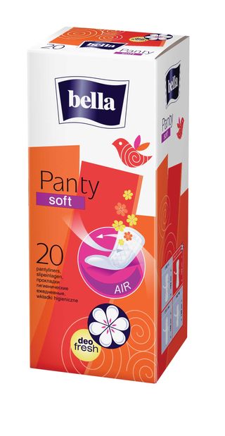 Bella panty soft Absorbante 20 buc