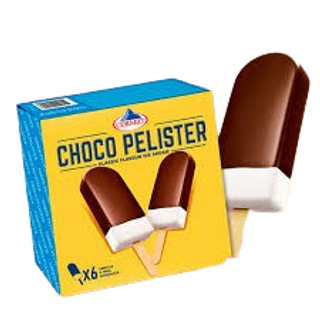 Sladoled 6Kom 480Ml Choko Pelister