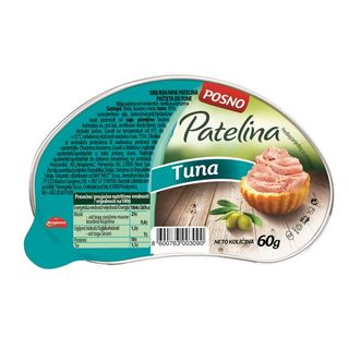 Pasteta Od Tune 60 G Patelina
