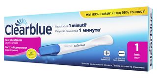 Celearblue Plus test za utvrđivanje trudnoće, 1 kom (268828)