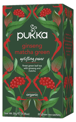 Ceai BIO Ginseng Matcha Green 20 pliculete