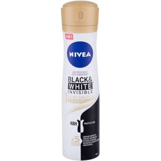 NIVEA deo spray black and white silky smooth 150 ML | 9005800302072