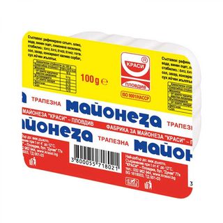 Краси Трапезна майонеза / Mayonnaise 100 ГР / 38909721