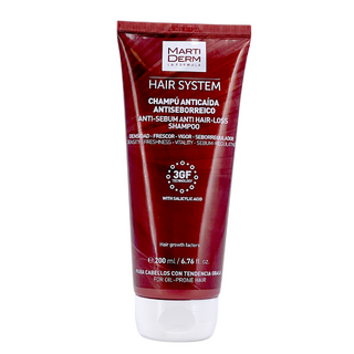 Sampon antiseboreic cu acid salicilic Hair System 3GF