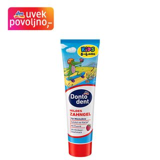 Dontodent dečija pasta za zube, 0-6 godina, 100ml