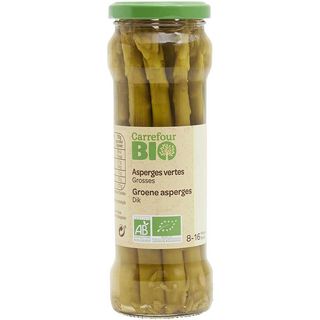 Sparanghel Verde 370Ml Carrefour Bio