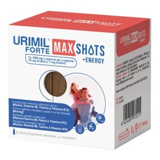 Urimil Forte Max Shots + Energy X 20 Fiole