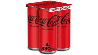 SOK COCA COLA ZERO LIMENKA 4X0.33L
