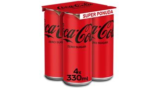 SOK COCA COLA ZERO LIMENKA 4X0.33L