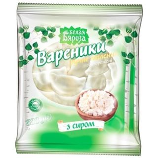 БЕЛАЯ БЕРЕЗА Colțunași cu brânză 400g