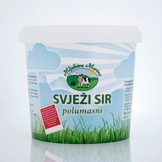 Svježi sir 500g - Mljekara Marina