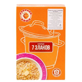 РУССКАЯ КАША Cereale amestec 7 componente 500g
