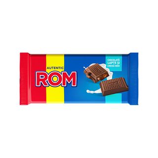 Rom Ciocolata Cu Lapte Crema Rom 88G
