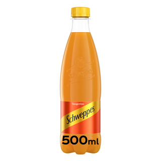 Schweppes tangerina, 500 ml