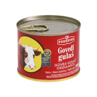 Gulaš 200G Goveđi Podravka