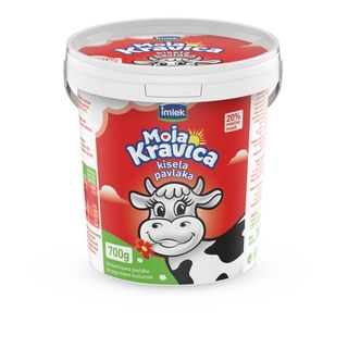 PAVLAKA KISELA 20% MOJA KRAVICA 700ML IMLEK AD 020382