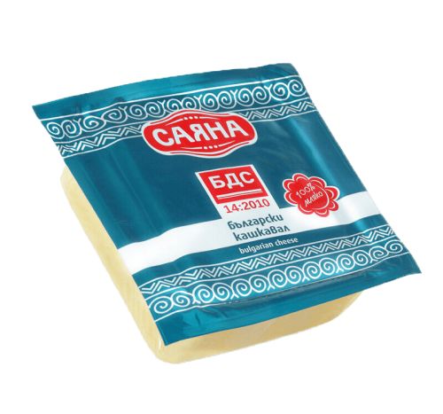 Саяна Кашкавал от краве мляко БДС