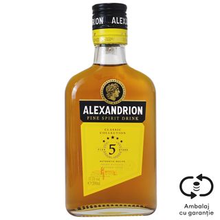 Alexandrion, Brandy 5 stele 0.2L (ID 42502)