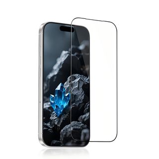 Folie Protectie Ecran Sticla 3d Ceramic Cellara Pentru iPhone 17 Pro - Negru,WS79752