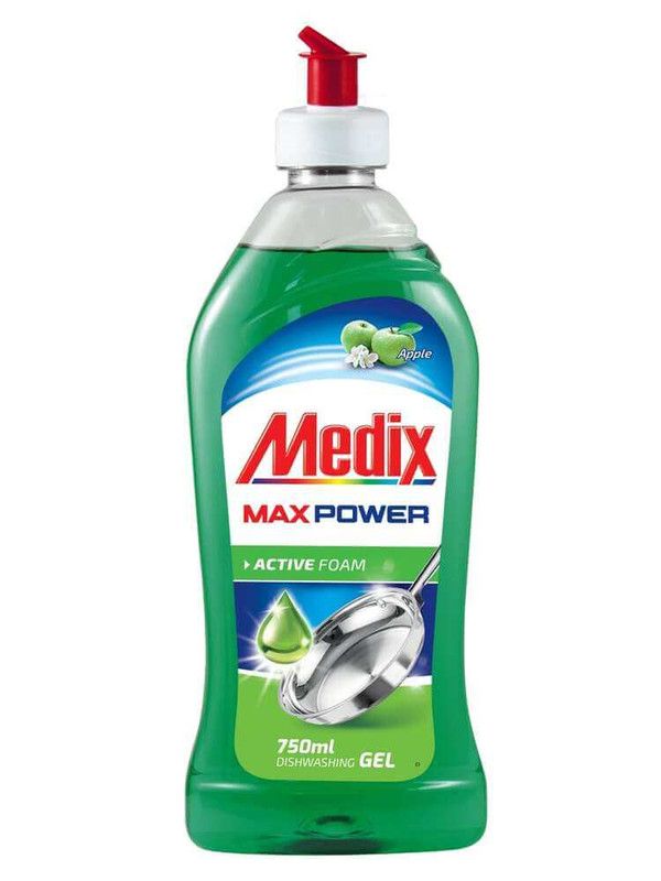 Medix Max Power Apple Препарат за съдове 750 МЛ