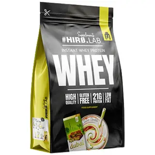 Hero.Lab Instant Whey Protein | High Quality Whey Concentrate [750 грама] Дубайски шоколад