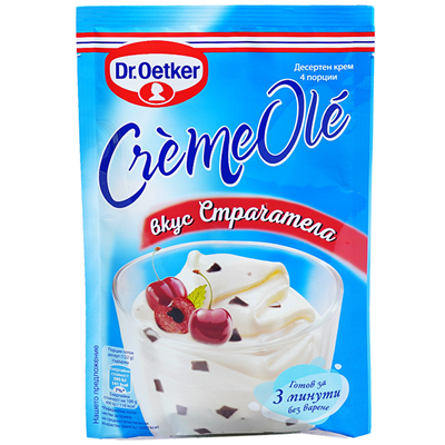 Dr.Оetker Крем оле страчатела