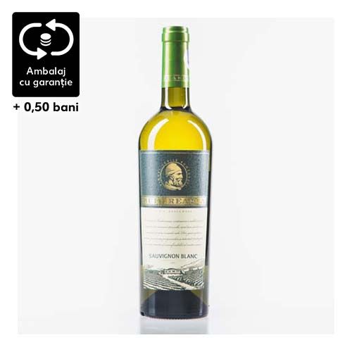 Romania product data sample: Vin Alb Premium Sauvignon Blanc Sec 0,75L