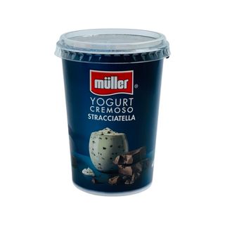 Muller Pezzi Crema Di Yoghurt Straciatela 500G