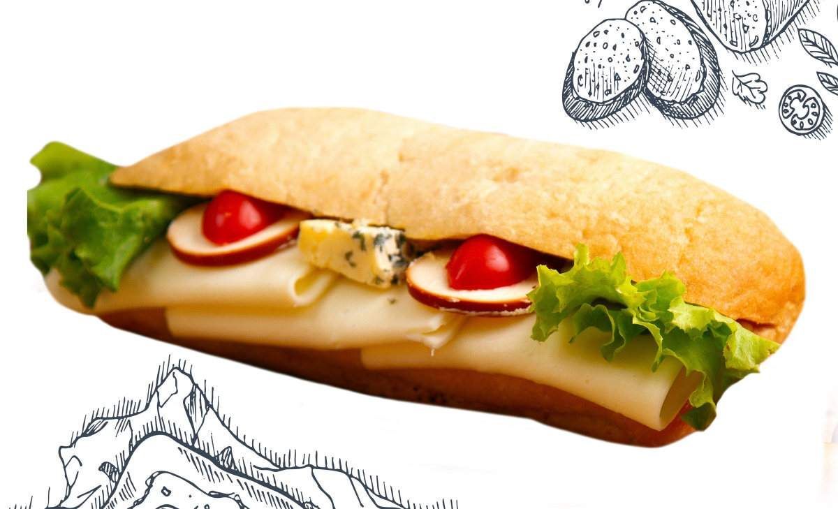 Сандвичи с багета