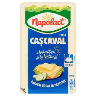 Napolact Cascaval felii 140 g