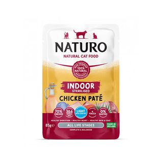 Naturo Hr Umeda Pisici Steril Pui 85G   