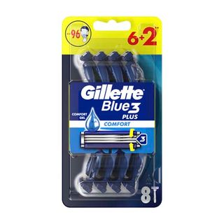 Gillette Blue 3 Comfort Ap. Ras 6+2Buc