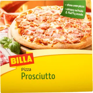 BILLA Пица прошуто 330 ГР / 38940270