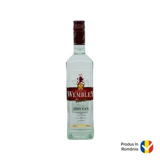 Wembley Dry Gin Bautura Fina 40% Alc.0.7L