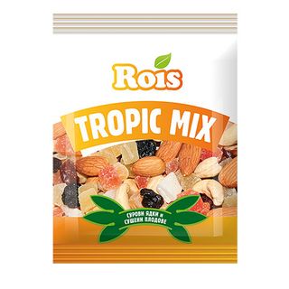 Rois сурови ядки Тропик микс 150г / 00041429