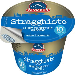 Stragghisto, Iaurt cu specific grecesc 10% grasime 150g (ID 51131)