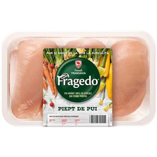 Fragedo, Piept de pui dezosat fara piele +/-1.100 Kg (ID 13988)