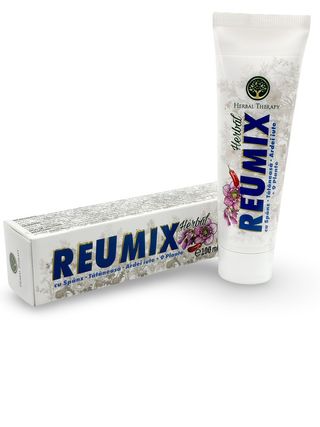 REUMIX Herbal, Cremă Emulgel 100 ml - Tratamentul Durerilor Reumatice