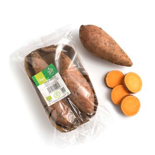 Cartofi dulci Bio, 500g, calitatea I, calibru 100-200g