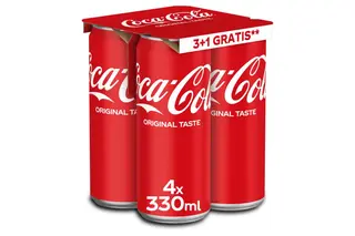 SOK COCA COLA 0.33L LIM 4-PACK