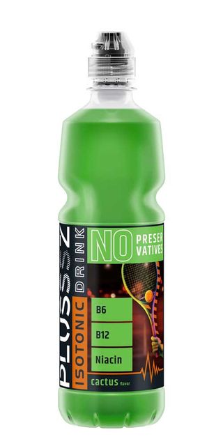 Plusssz Izotonic Cactus 750Ml Pet Sportcap 