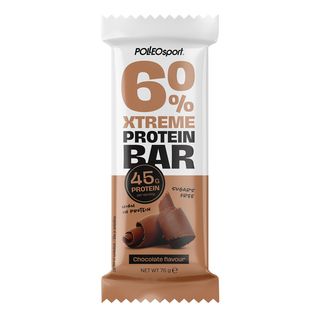 Polleo Xtreme 60% Protein Bar, 75 g, Chocolate