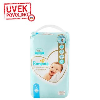 Pampers premium care pelene veličine 5 (58/1)