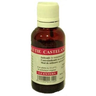 Tis Solutie Castelani X 25Ml