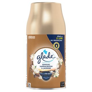 Glade, Rezerva odorizant de camera Sensual Sandalwood si Jasmine 269ml (ID 93730)