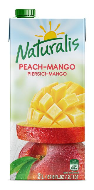 NATURALIS Nectar Piersic-mango 2l