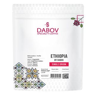 Dabov кафе на зърна Етиопия 200 ГР | 38953263