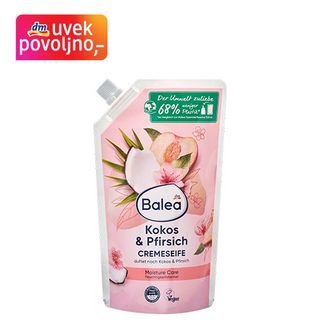 Balea tečni sapun - kokos i breskva, dopuna 500ml