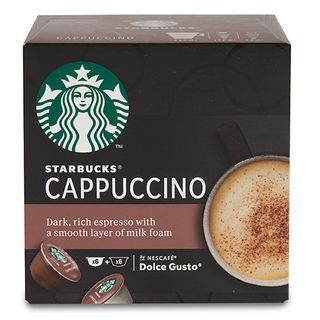 Starbucks Capsule Ndg Cappuccino 120G